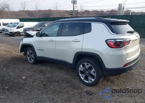2021 Jeep Compass Limited 4X4 from USA, damaged, VIN 3C4NJDCB1MT502547
